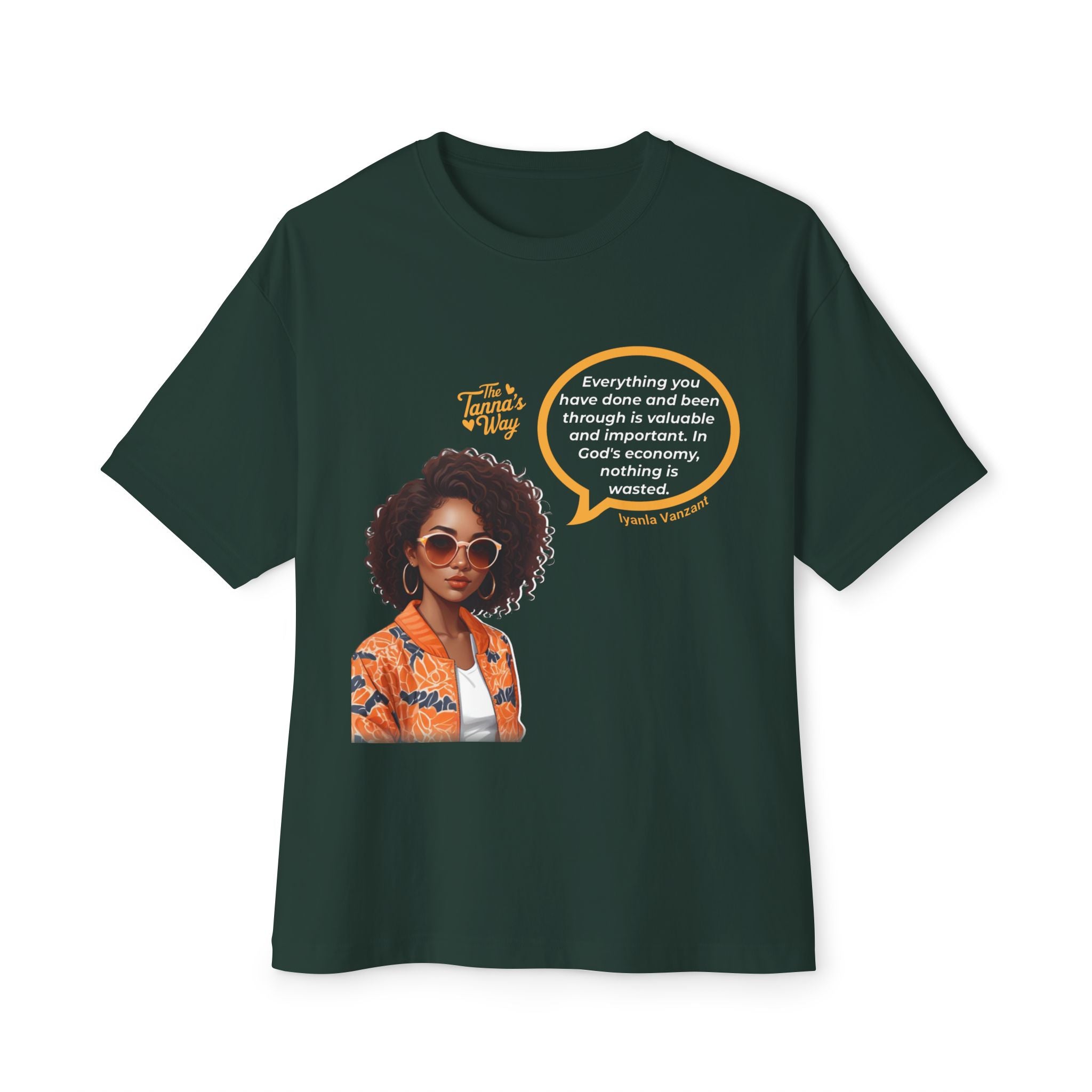 Lyanla Vanzant | Unisex Oversized Boxy Tee
